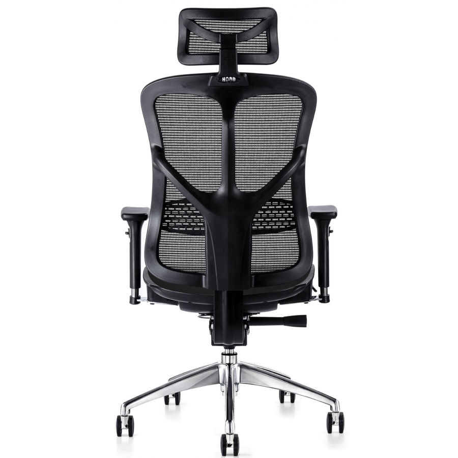 Hood Ergonomic Fabric Seat Office Chair F94 